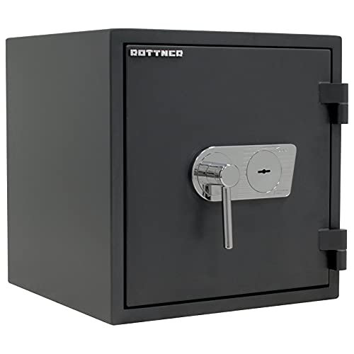 Rottner Fire Profi 50 Premium High Sicherheit doppelwandig Schlüssel Safe Lock (Alte Version)