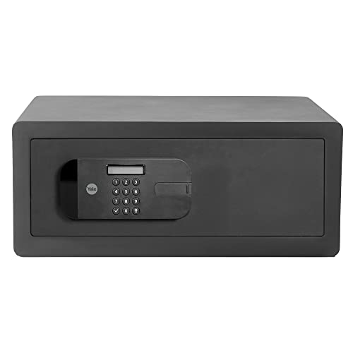 Yale - Motorisierter Tresor - Laptop - YLEB/200/EB1 - Hohe Sicherheit - Schwarz