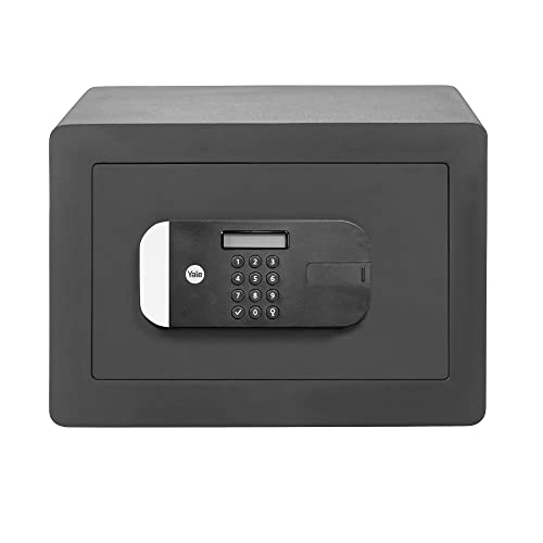 Yale - Motorisierter Fingerprint Tresor Für Zuhause - YSFM/250/EG1 - Maximale Sicherheit