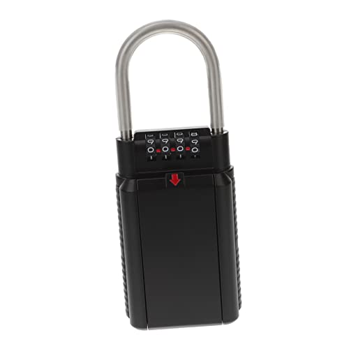 EXCEART Box Mit Passwort Schlüsselbox Schlüsselsafe Tragbare Kommode Schlüsselschrank Schlüsselschlossetui Sicherer Schlüssel Versteckt Einen Schlüssel Schutzhelm