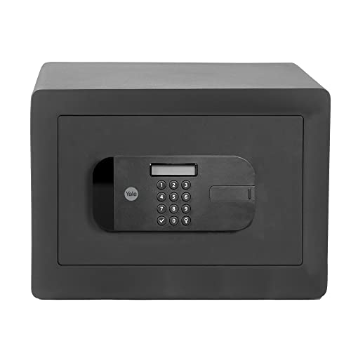 Yale - Motorisierter Fingerprint Tresor für Zuhause - YSFB/250/EB1 - Hohe Sicherheit - Schwarz