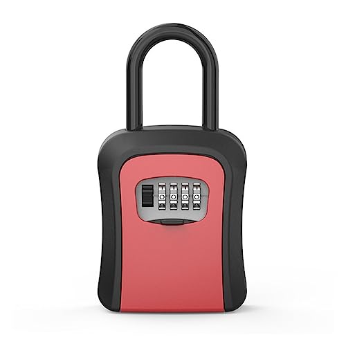 Schließfach Metall-Passwort-Schlüsselkasten, for den Außenbereich, Schlüsseltresor, Dekoration, Schlüsselcode-Box, Schlüsselaufbewahrung, an der Wand montiertes Passwort-Box Robust und zuverlässig (C