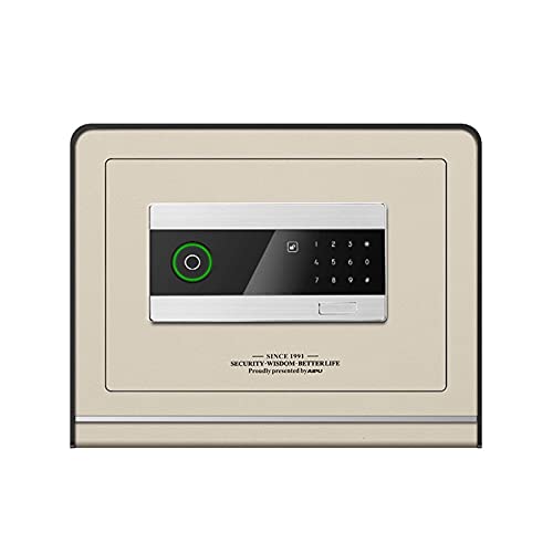 FMHCTN Schranktresore Safe mit Schlüssel- und Codesafe Codeschloss Safe Kann Geheimverstecksafe Persönlicher Alarmsafe Office Smart Home Schlüsselsafe Bohrsicherer und einbruchsicherer Wandtresor
