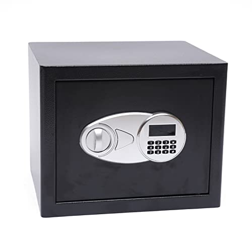 Elektronik-Tresor mit Schlüsseltresor, Tresor, Geldschrank, Dokumententresor, Geldschrank