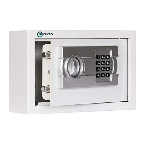 Secureo Schlüsseltresor Protector Key 24E, mit 24 Schlüsselhaken, H20xB30xT10 cm, 4 kg