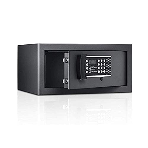 Sichere Sicherheitsbox, elektronisches Passwort, Mini-Diebstahlschutz aus Stahl, Laptop für Bargeld und Schmuck, Sparschwein (21 x 36 x 43 cm)