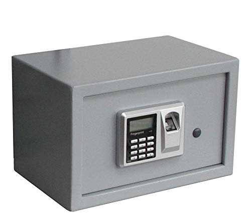 SAFE 3991 Tresor mit Fingerprint | Safe Tresor | Möbel Tresor aus Stahl | Geld Tresor | 310 x 200 x 200 mm