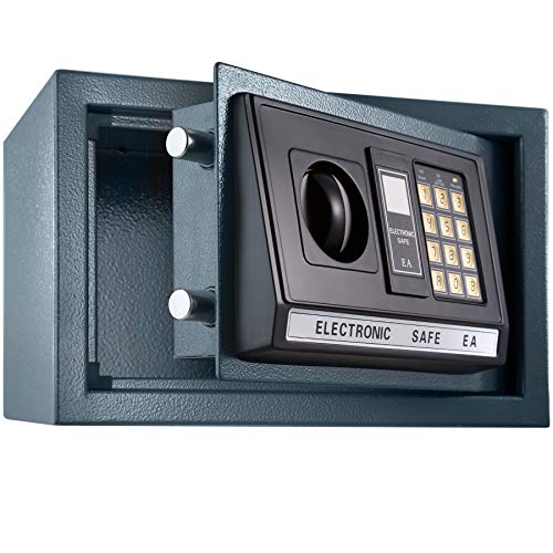 TecTake Elektronischer Safe Tresor inklusive 4 Batterien -Diverse Modelle- (20x31x22cm)