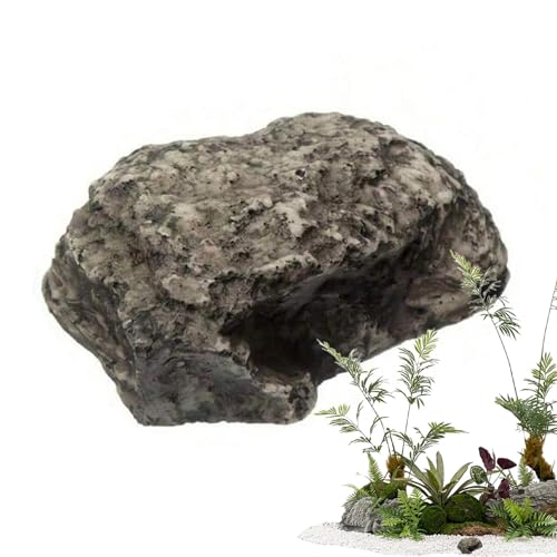 Generic Schlüsselhalter Stone,Key Rock Hider Outdoor | Realistische Geheimfächer Key Rock Hider - Langlebige, sichere Gartenornamente, Ablenkungstresore für Familie, Freunde und Kollegen