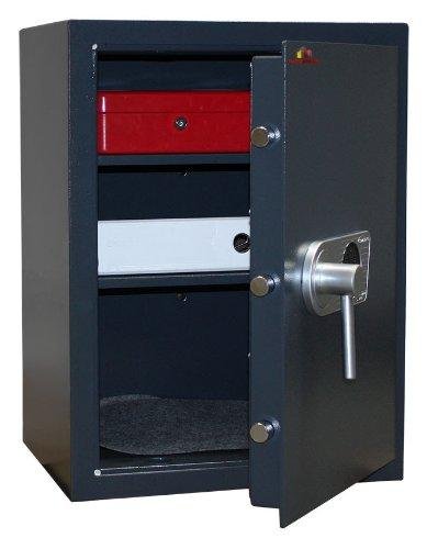 Wertschutzschrank HomeDesign Safe HDS-EN0-65 mit Elektronikschloss, Bohrschutz, Notöffnung, Notbestromung, Möbeltresor