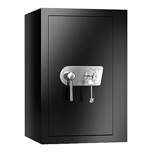 HomeDesignSafe Tresor Möbeltresor Wertschutzschrank HDS-EN1-65 Doppelbartschloss Sicherheitsstufe CSN EN 1143-1.