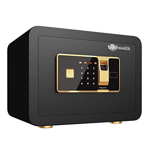 MYYINGELE Safe, Elektronisches Zahlenschloss Modul, Sicherheitsschrank,für Wertgegenstände Dokumente,35x25x25cm, Black