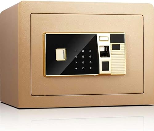 Biometrische Schachtel Electronic Digital Safety, Lexbs Für Freunde, Für Büro, Hotel, Schmuck, Waffe, Geldmedikamente, Gold