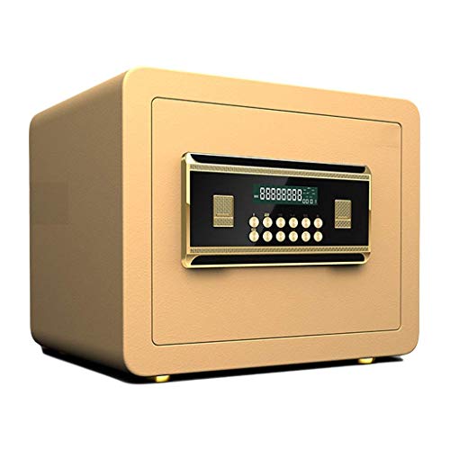 Sicherheitstresor, Tresore für Wohnmöbel Eingebauter Alarm Wand Feste Installation Digitaler Schlüsseltresor 35 * 25 * 25 cm Safebox