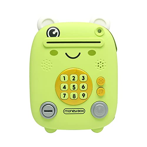 JAWSEU Elektronische Spardose für Kinder, Sparschwein Groß Cash Truck Tresor Kinder Piggy Bank Sparkasse, Pädagogisches Sparschwein für Kinder, Spielzeug Geschenk für Mädchen