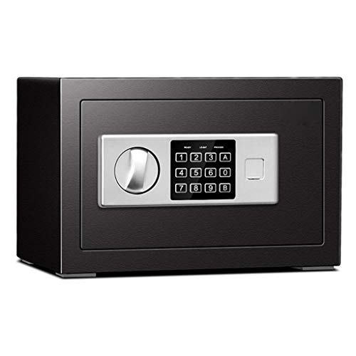 DRYIC Schlüsselschrank mit digitalem Schloss, elektronischer Schlüsseltresor, PIN-Code-Aufbewahrungsbox für Schlüssel, sicherer Stahl-Schließkasten, Kratzfest (D)
