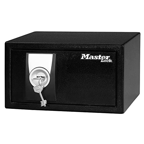 Master Lock Tresor mit Schlüssel, 9 L, 16.7 x 29 x 26.4 cm