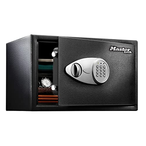 Master Lock Tresor mit Zahlenschloss, elektronische Kombination, 33 L, 27 x 43 x 37 cm