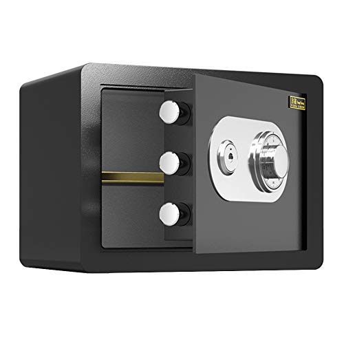 Home Wall Entry Cabinet Mechanischer Passwort-Safe mit Schlüssel Mini-Kasse mit großer Kapazität 25 x 25 x 35 cm Schranktresore (Color : Style3)