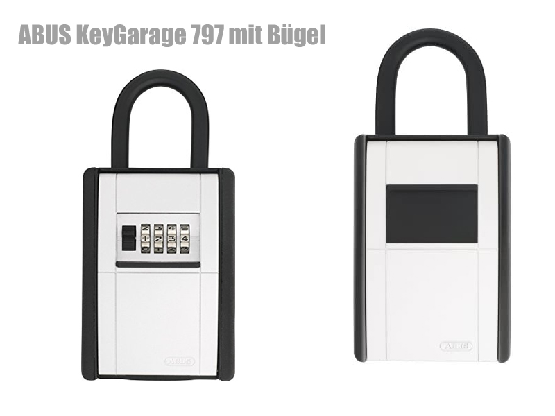 ABUS KeyGarage 797 mit Bügel