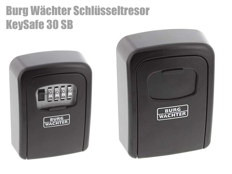 Burg Wächter Schlüsseltresor KeySafe 30 SB