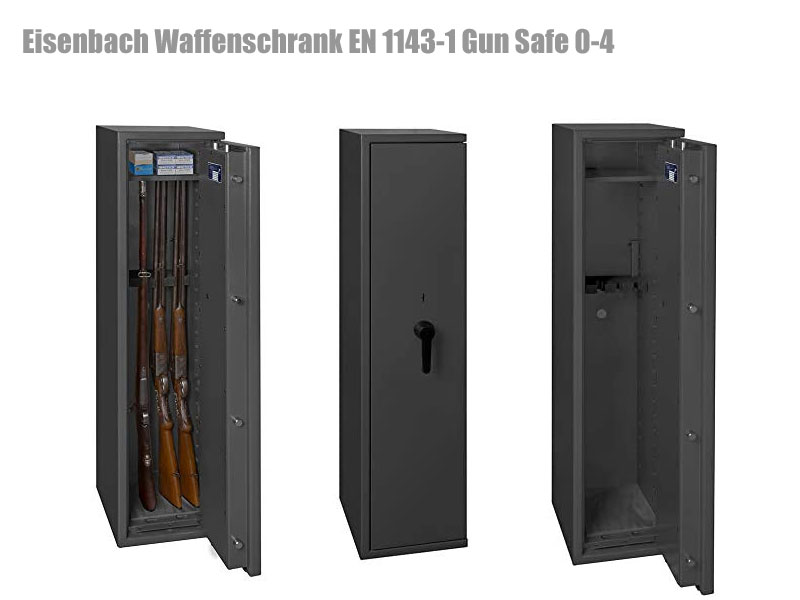 Waffenschrank Gun Safe 0-4 Eisenbach