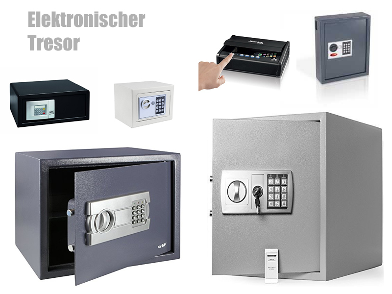 Elektronischer Tresor