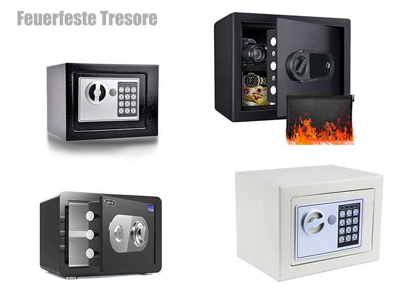 Feuerfester Safe