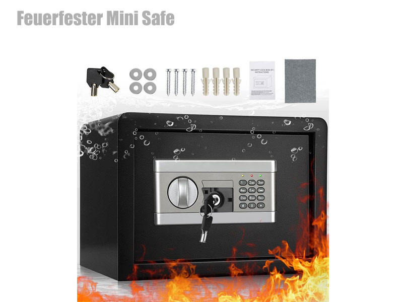 Feuerfester Mini Tresor