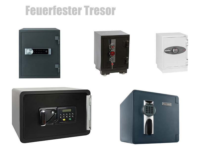 Feuerfester Tresor