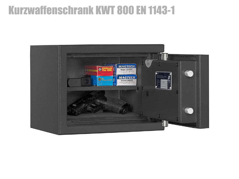 Kurzwaffenschrank KWT 800 EN 1143-1