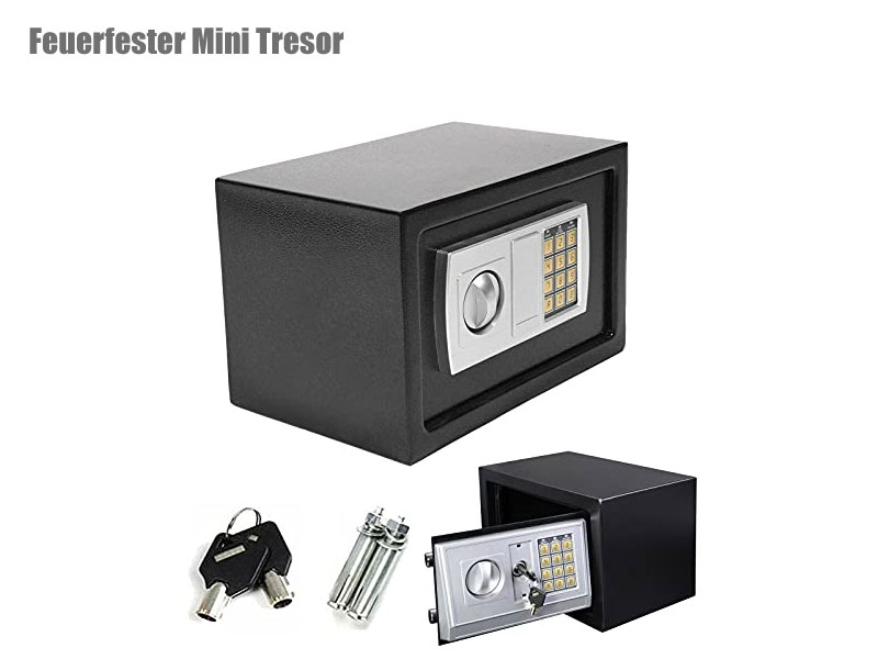 Feuerfester Mini Tresor