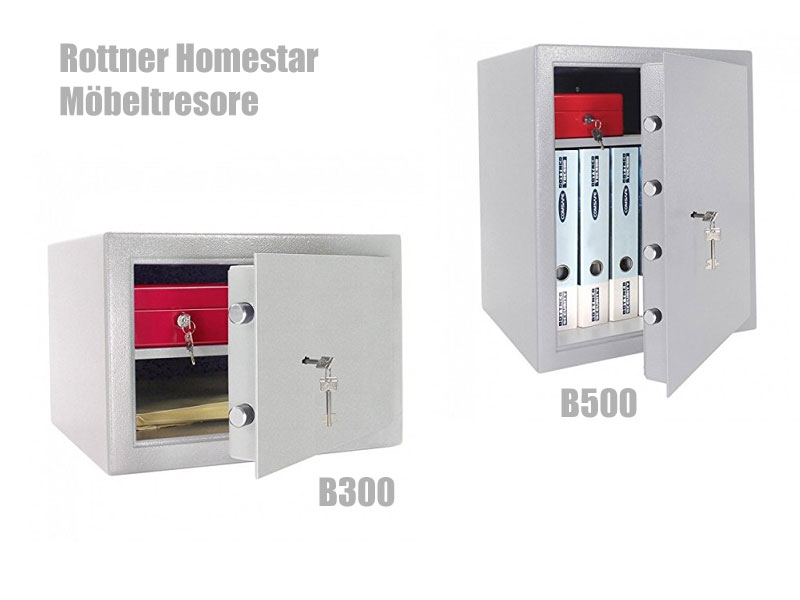 Rottner Homestar B300 und B500