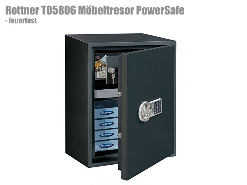 Rottner PowerSafe T05806 Möbeltresor
