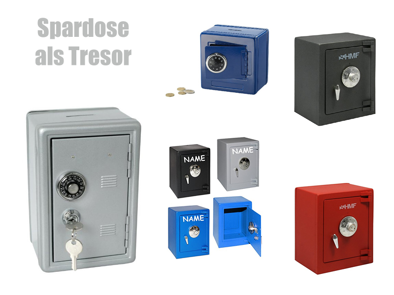 Spardose Tresor