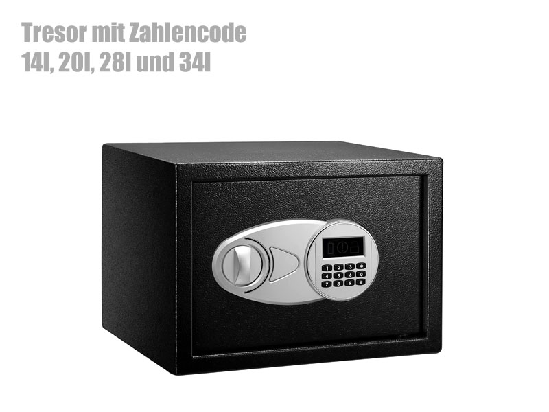 Tresor mit Zahlencode